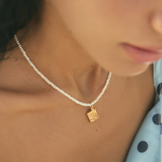 Fuji Necklace
