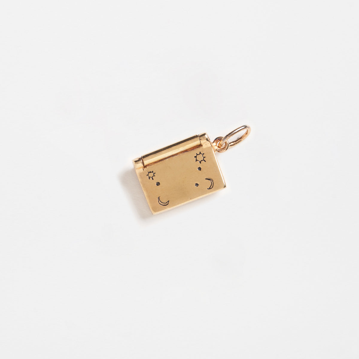 Envelope Charm - In The Garden
