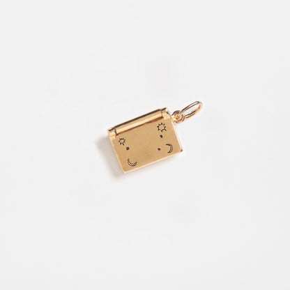 Envelope Charm - In The Garden