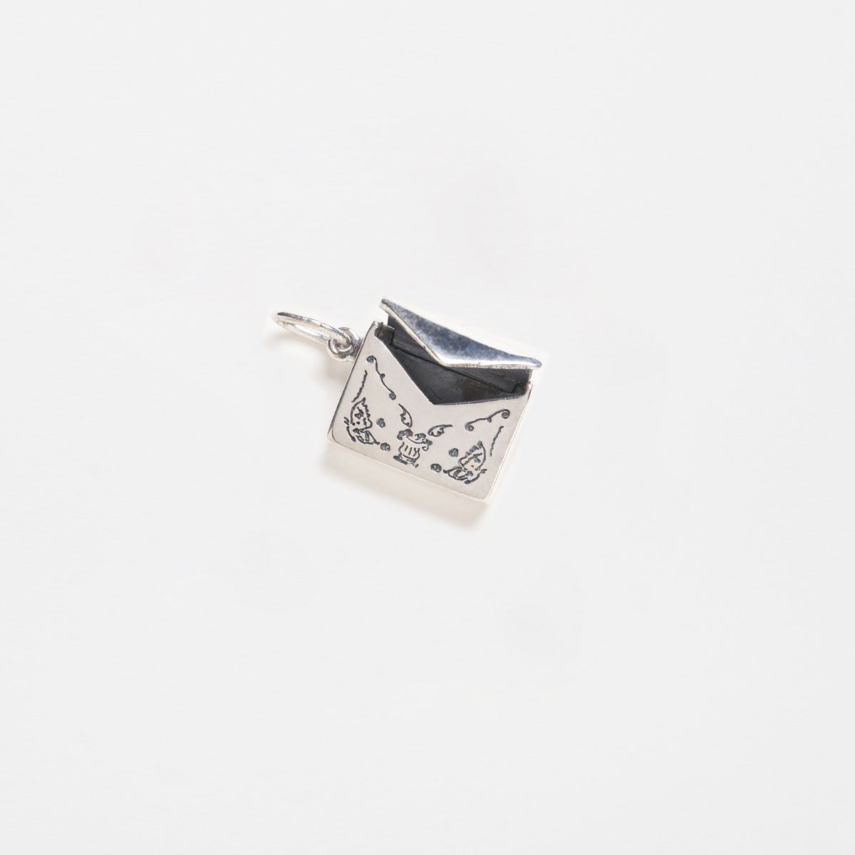 Envelope Charm - In The Garden