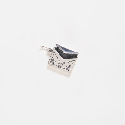 Envelope Charm - In The Garden