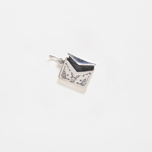 Envelope Charm - In The Garden