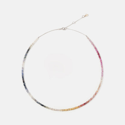 Multicolor Sapphire Necklace
