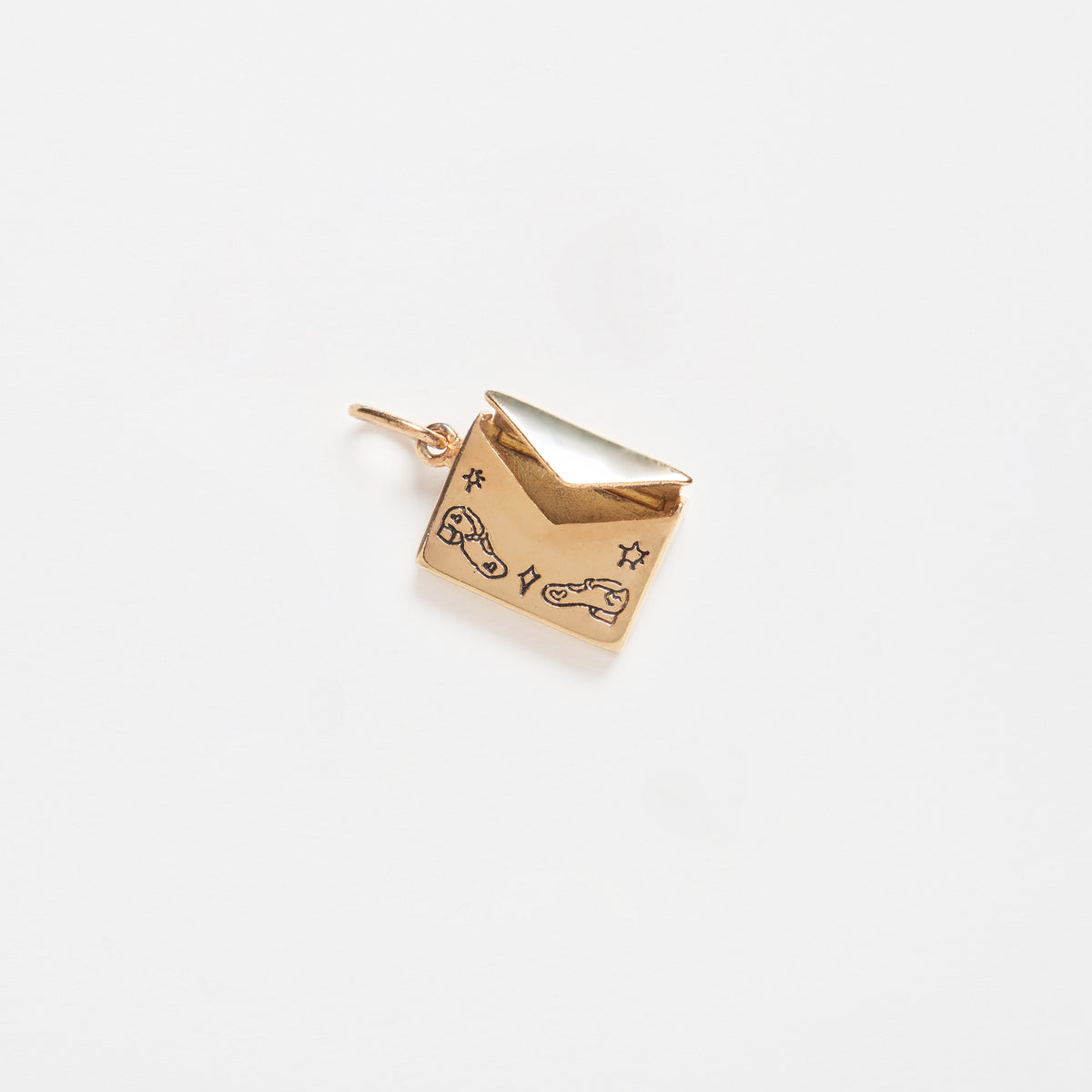 Envelope Charm - Nostalgic Celebration