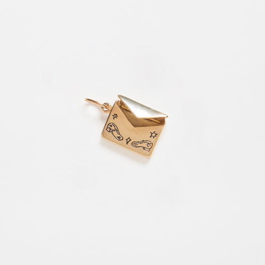 Envelope Charm - Nostalgic Celebration