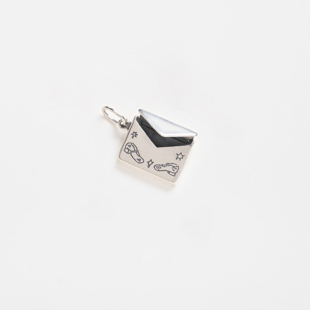 Envelope Charm - Nostalgic Celebration