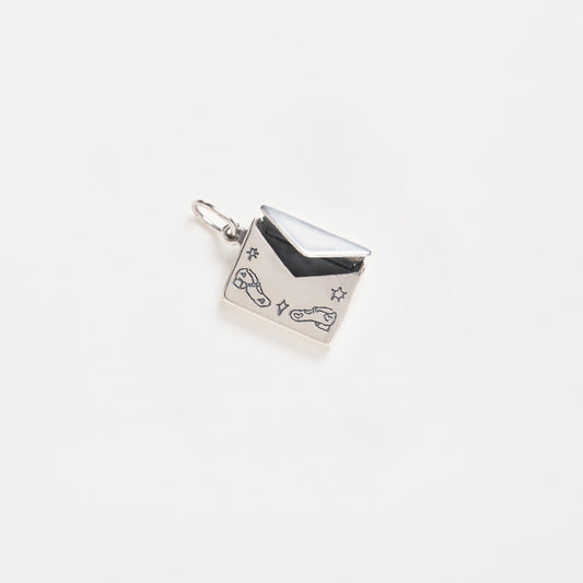Envelope Charm - Nostalgic Celebration