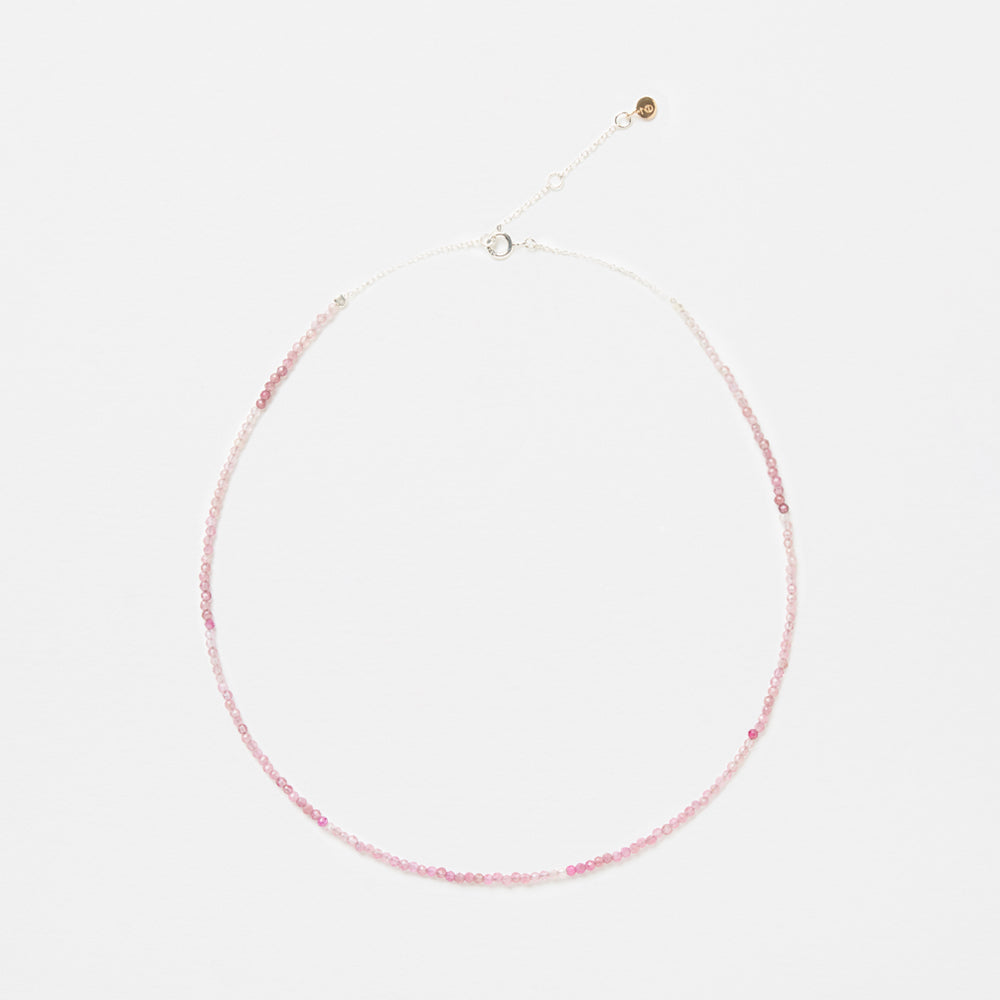 Pink Tourmaline Necklace