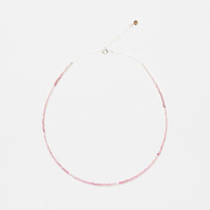 Pink Tourmaline Necklace