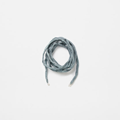 Silk Cord Necklace - Seafoam Green