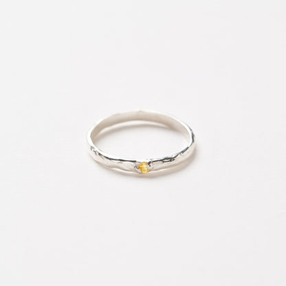 Starry Ring - Citrine