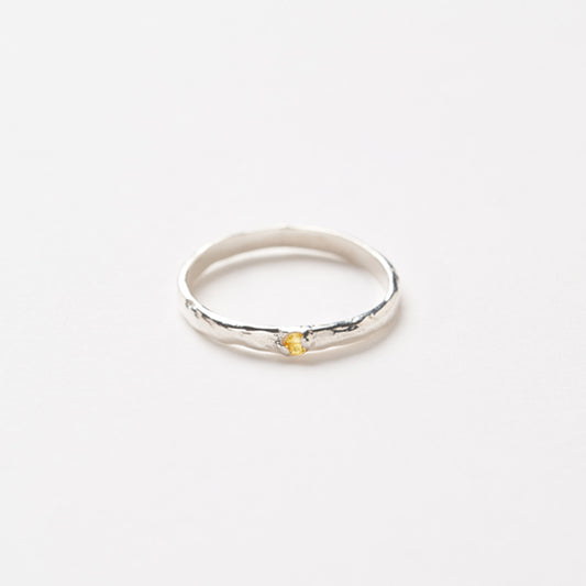 Starry Ring - Citrine
