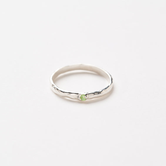Starry Ring - Peridot