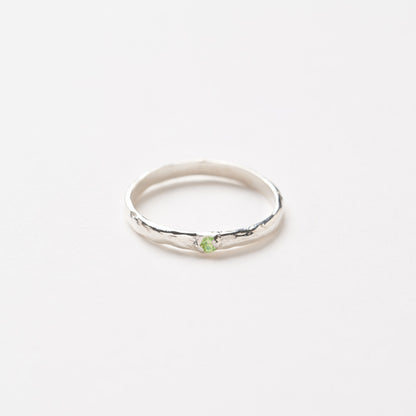 Starry Ring - Peridot
