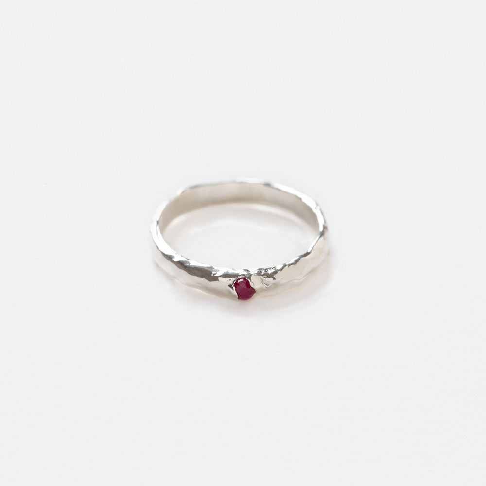 Starry Ring - Ruby