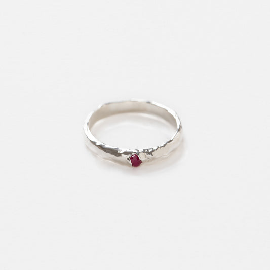 Starry Ring - Ruby