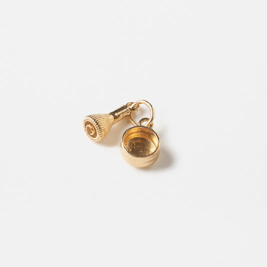 Tiny Matcha Charm
