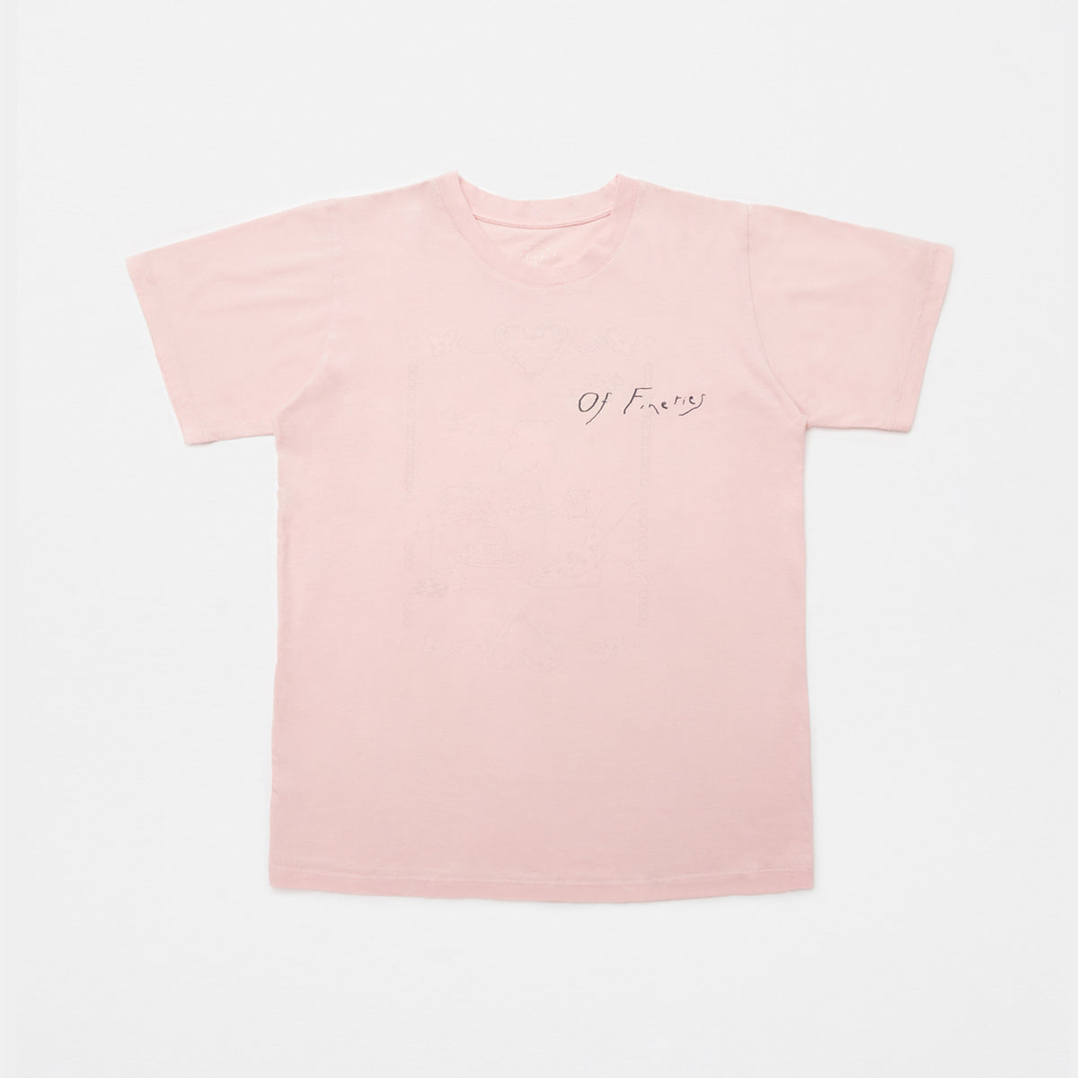 Waltz Garden shirt - Washed Pink