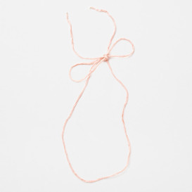 Silk Cord N. - Coral Pink