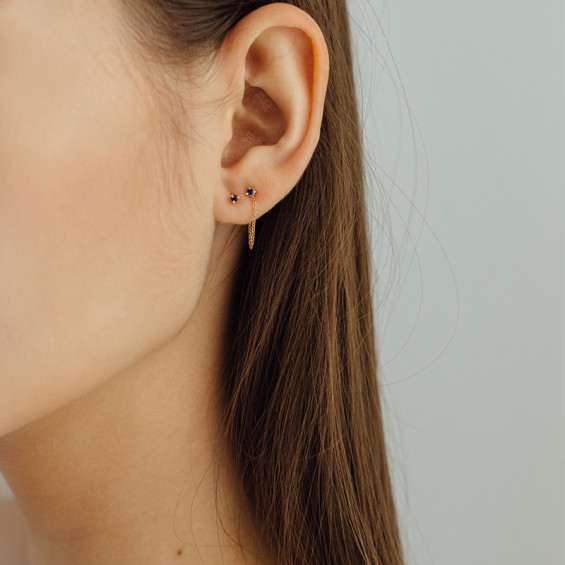 Birthstone Earring