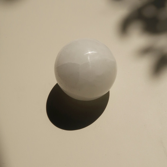 Selenite Sphere