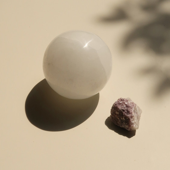 Selenite Sphere