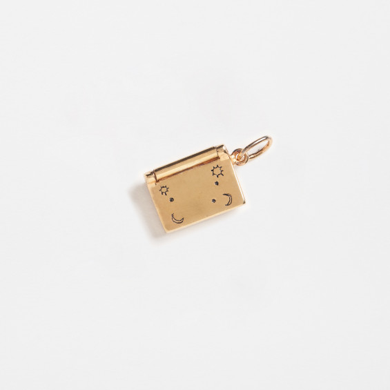 Envelope Charm - In The Garden