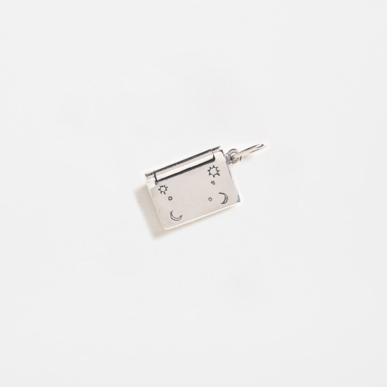 Envelope Charm - In The Garden
