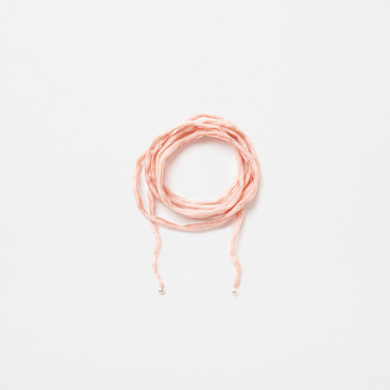 Silk Cord N. - Coral Pink