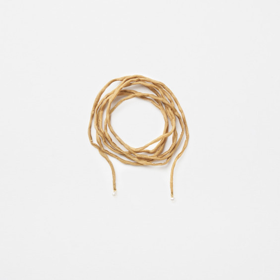 Silk Cord N. - Sand Yellow
