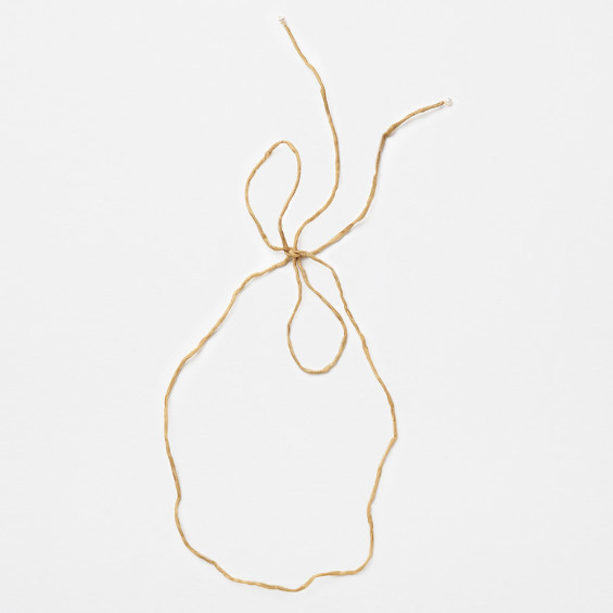 Silk Cord N. - Sand Yellow