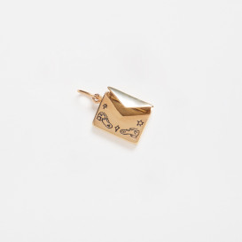 Envelope Charm - Nostalgic Celebration