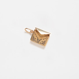 Envelope Charm - In The Garden