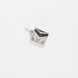 Envelope Charm - In The Garden