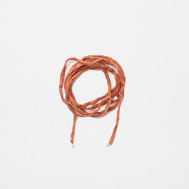 Silk Cord N. - Rust Red