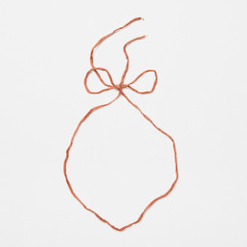Silk Cord N. - Rust Red